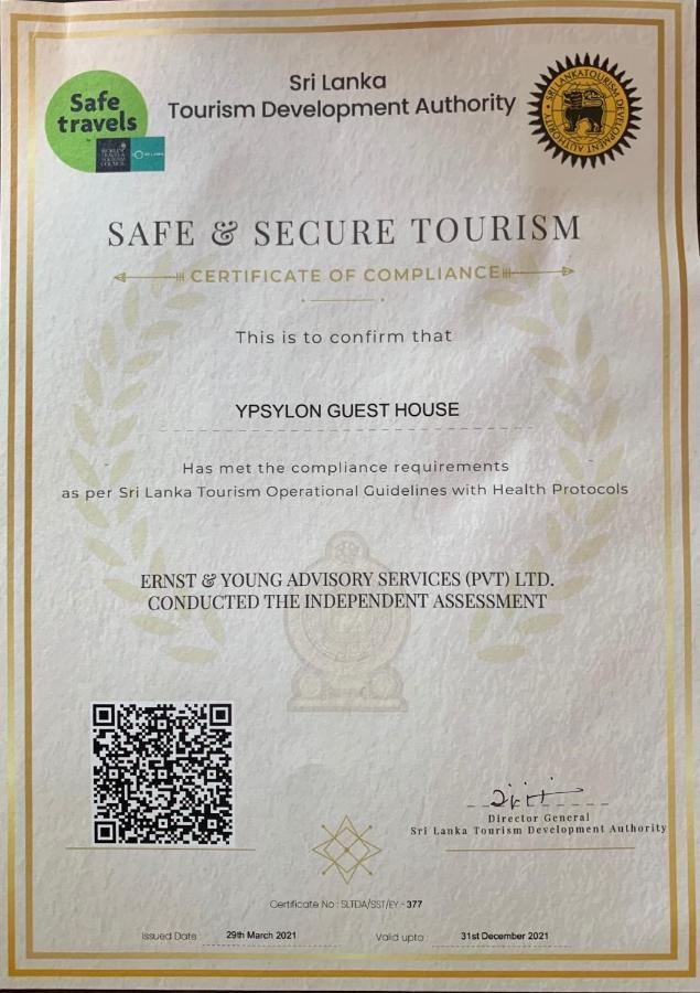 Ypsylon Tourist Resort Beruwala Buitenkant foto