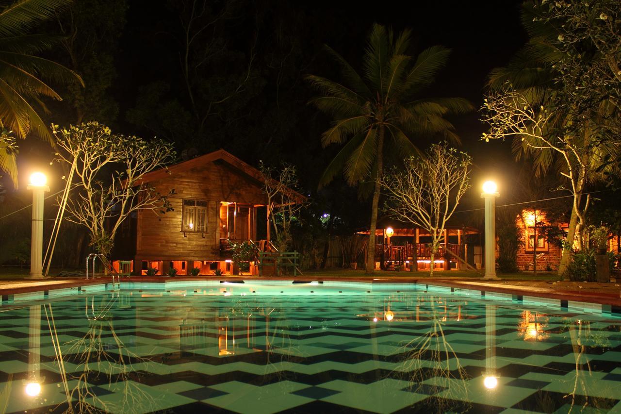 Ypsylon Tourist Resort Beruwala Buitenkant foto