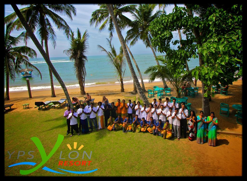 Ypsylon Tourist Resort Beruwala Buitenkant foto